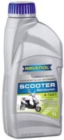 Engine Oil Ravenol Scooter 4-Takt Teilsynth 10W-40 1 L