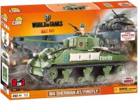 Photos - Construction Toy COBI M4 Sherman A1 Firefly 3007 