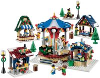 Photos - Construction Toy Lego Winter Village Market 10235 