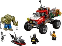 Construction Toy Lego Killer Croc Tail-Gator 70907 