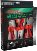 Photos - Tool Kit TOPTUL GAAE0301 