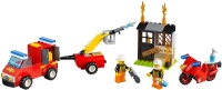 Photos - Construction Toy Lego Fire Patrol Suitcase 10740 