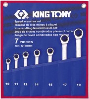 Photos - Tool Kit KING TONY 12107MRN 