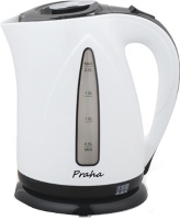 Photos - Electric Kettle Begood HHB-1738 2200 W 2 L  white