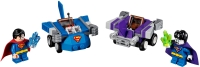 Construction Toy Lego Mighty Micros Superman vs. Bizarro 76068 