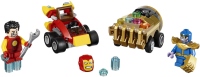 Photos - Construction Toy Lego Mighty Micros Iron Man vs. Thanos 76072 