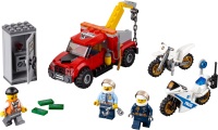 Construction Toy Lego Tow Truck Trouble 60137 
