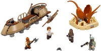 Photos - Construction Toy Lego Desert Skiff Escape 75174 
