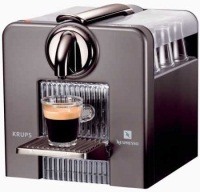 Photos - Coffee Maker Krups XN 5005 gray