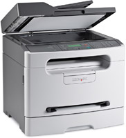 Photos - All-in-One Printer Lexmark X204N 