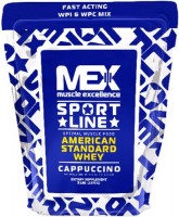 Photos - Protein MEX American Standard Whey 0.5 kg