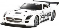 Photos - RC Car TAMIYA XBS Mercedes Benz SLS GT3 AMG TT02 1:10 