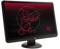 Monitor HP S2021 20 "  black