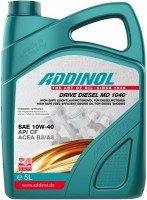 Photos - Engine Oil Addinol Drive Diesel MD1040 10W-40 5 L