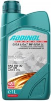 Photos - Engine Oil Addinol Giga Light MV0530 LL 5W-30 1 L