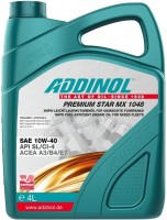 Photos - Engine Oil Addinol Premium Star MX 1048 10W-40 4 L