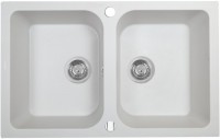 Photos - Kitchen Sink Perfelli Celine PGC 208-76 760x480