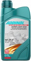 Photos - Engine Oil Addinol Super Light 0540 5W-40 1 L