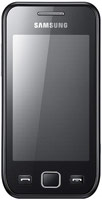 Photos - Mobile Phone Samsung GT-S5250 Wave 525 0 B