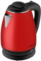 Photos - Electric Kettle Aurora AU 018 1750 W 1.8 L  red