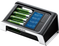 Battery Charger Varta LCD Ultra Fast Charger + 4xAA 2400 mAh 