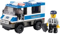 Photos - Construction Toy Sluban Prisoner Transporter M38-B0273 