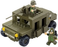 Construction Toy Sluban Armoured Car M38-B0297 
