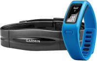 Photos - Smartwatches Garmin Vivofit  HRM Bundle