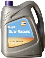 Photos - Engine Oil Gulf Racing 5W-50 4 L