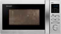 Photos - Microwave Sharp R 622STWE stainless steel