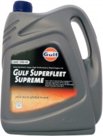 Photos - Engine Oil Gulf Superfleet Supreme 10W-40 5 L