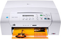 Photos - All-in-One Printer Brother DCP-195C 