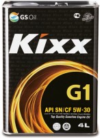 Photos - Engine Oil Kixx G1 5W-30 Dexos1 4 L