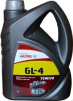 Photos - Gear Oil Lotos Semisyntetic Gear Oil GL-4 75W-90 5 L