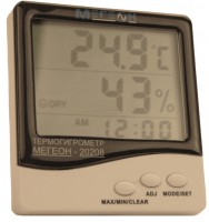 Photos - Thermometer / Barometer Megeon 20208 