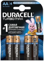 Photos - Battery Duracell  4xAA Turbo Max MX1500