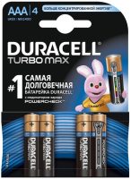 Photos - Battery Duracell  4xAAA Turbo Max MX2400