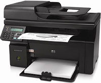 Photos - All-in-One Printer HP LaserJet Pro M1212NF 