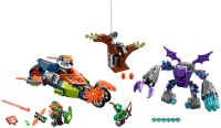 Photos - Construction Toy Lego Aarons Stone Destroyer 70358 