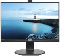 Photos - Monitor Philips 241B7QPJKEB 24 "  gray