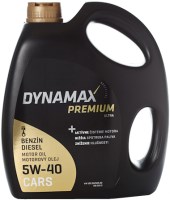 Photos - Engine Oil Dynamax Premium Ultra 5W-40 5 L