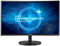 Photos - Monitor Samsung C27FG70F 27 "  black