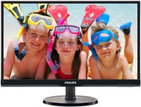 Photos - Monitor Philips 226V6QSB6 22 "  black