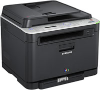 Photos - All-in-One Printer Samsung CLX-3185FN 
