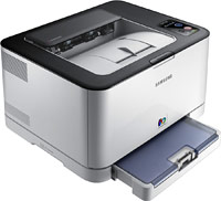 Photos - Printer Samsung CLP-320N 