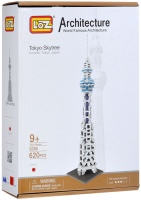 Photos - Construction Toy LOZ Tokyo Skytree 9366 