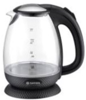 Photos - Electric Kettle SATORI SGK-4050 2000 W 1.7 L  black