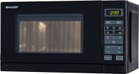 Microwave Sharp R 242BKW black