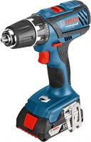 Photos - Drill / Screwdriver Bosch GSR 18-2-LI Plus Professional 06019E6120 