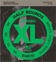 Strings DAddario XL Half Rounds Bass LS 40-95 